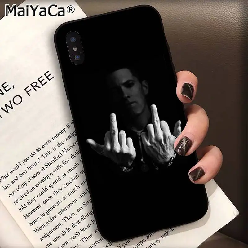 Hip Hop Rapper Eminem rap