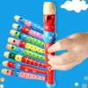 6-Hole Wooden Kid Musical Instrument Early Education Develop Recorder Woodwind Musical Educational Toy for Children Gift 1