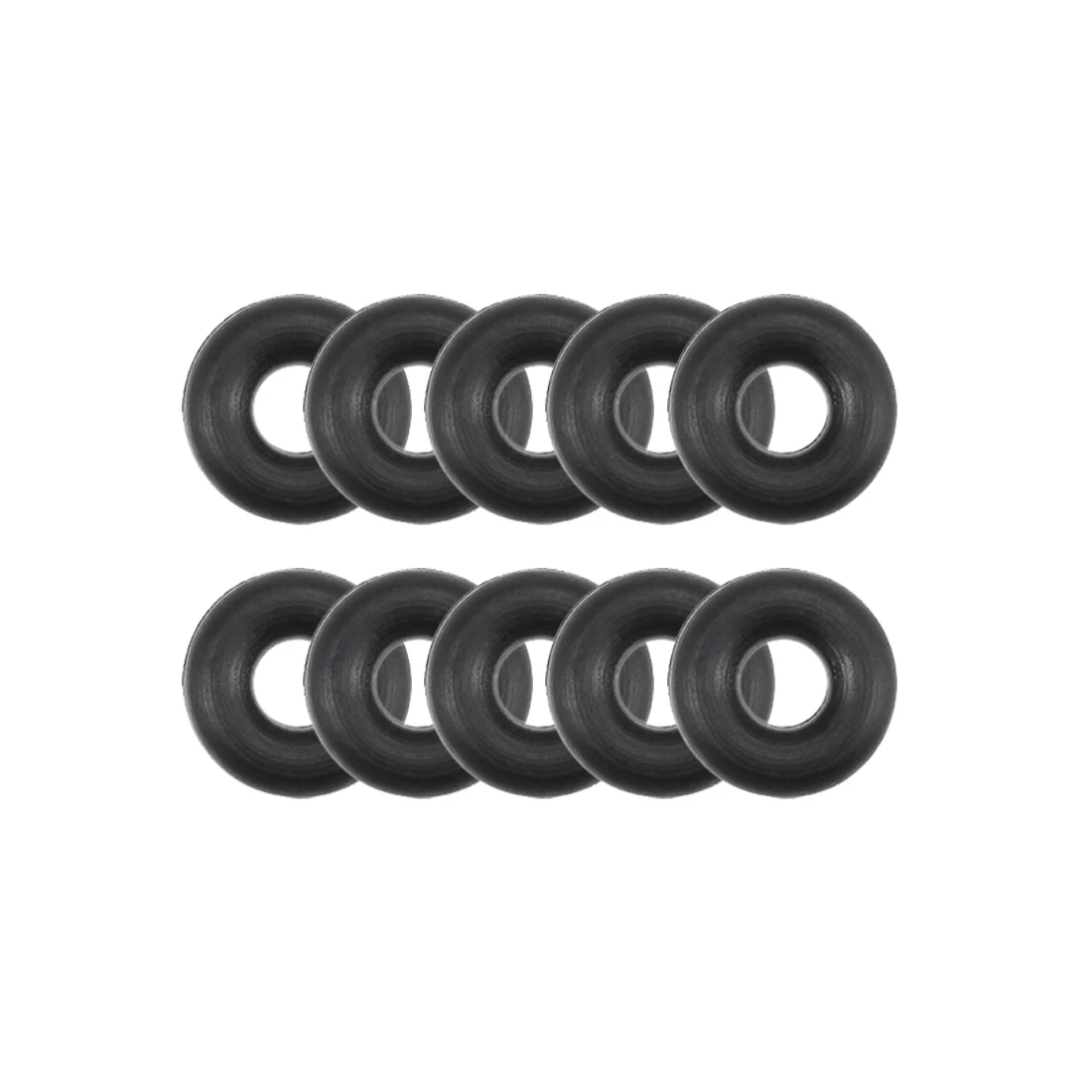

uxcell O-Rings Nitrile Rubber 2.6mm Inner Diameter 7mm OD 2.2mm Width Round Seal Gasket 10 Pcs