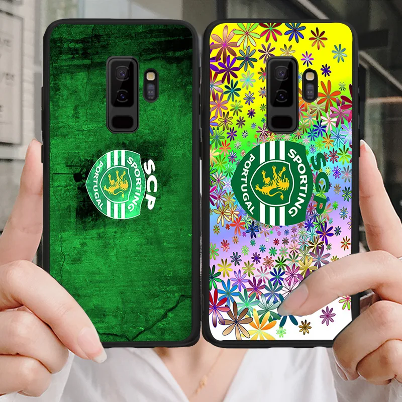 Yinuoda чехол для телефона спорта Clube Portugal FC samsung Galaxy Shell S6 S7 Edge черный мягкий