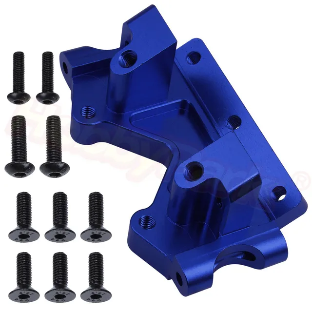 traxxas slash 2wd bulkhead