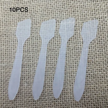 

10pcs/set Plastic Facial Face Mask DIY Stick Cream Mixing Spatulas Spoon Makeup Cosmetic Make Up Tools