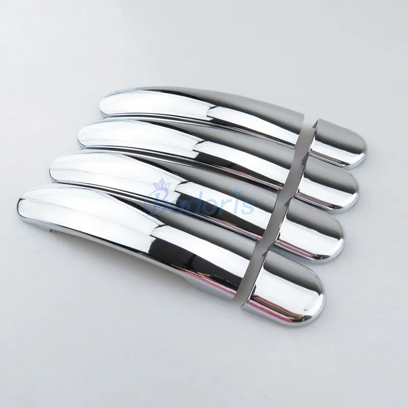 Для Volkswagen VW Tiguan 2009 2010 2011 2012 2013 2014 2015 2016 автомобильный Стайлинг дверная ручка