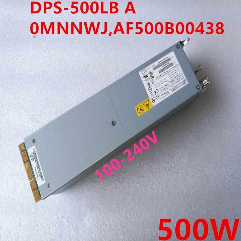 Новый оригинальный блок питания для Dell SUN 500 Вт импульсный источник DPS-500LB A 0MNNWJ