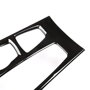 

Central Console Gear Box Panel Cover Trim Black For BMW X5 X6 E70 E71 2008-13