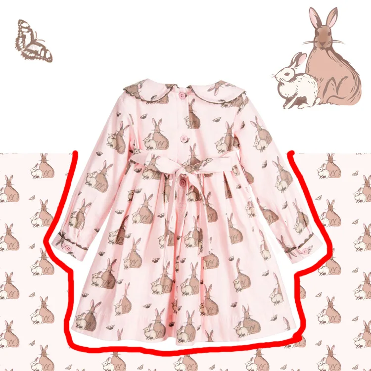 Детская одежда, ткань, принт с животными, Европейская и американская Цветочная Женская одежда с принтом, платье, штаны