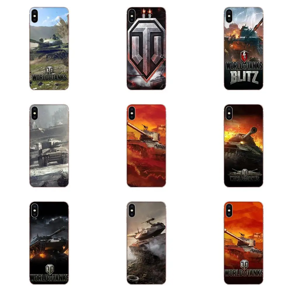 Чехол World Of Tanks для Huawei Nova 2 V20 Y3II Y5 Y5II Y6 Y6II Y7 Y9 G8 G9 GR3 GR5 GX8 Prime 2018 2019 | Мобильные телефоны
