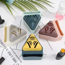 1 шт. портативный макияж коробка для яиц пыленепроницаемый порошок пуф для макияжа контейнер для косметики губка случае коробка макияж Органайзер