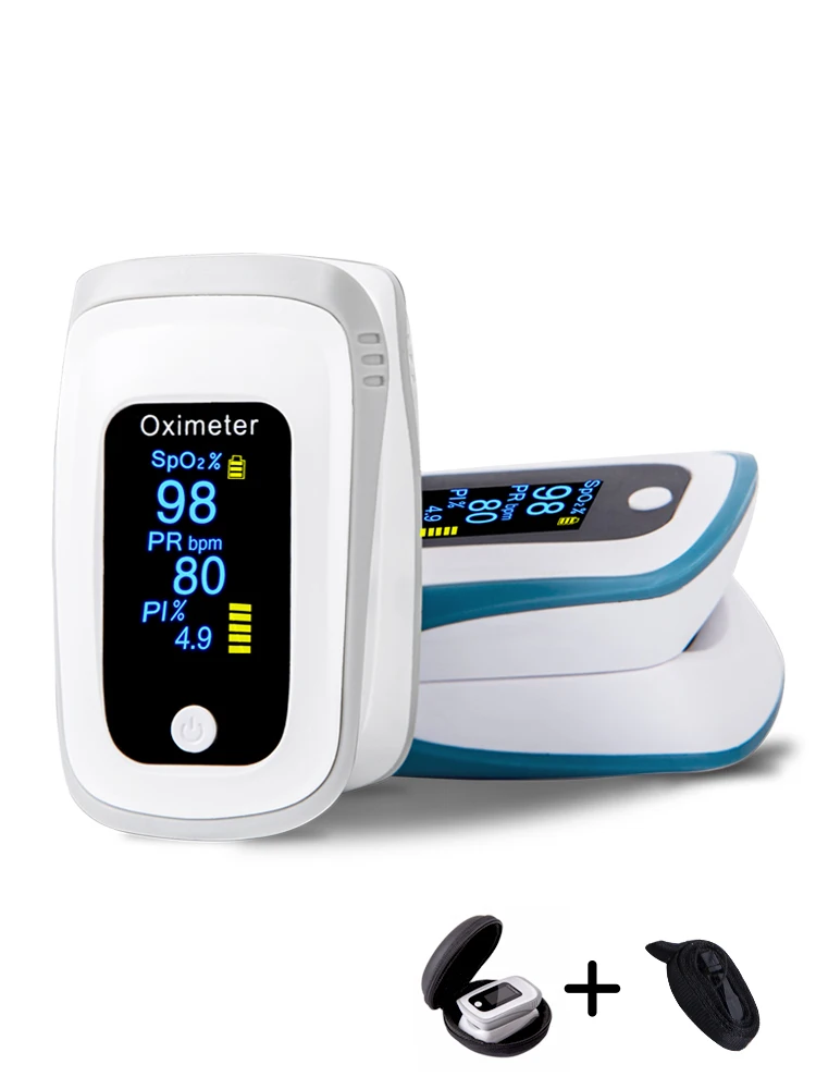 Oximétrico de dedo oxímetro de dedo oximetria clipe monitor de freqüência cardíaca medidor de oxigênio