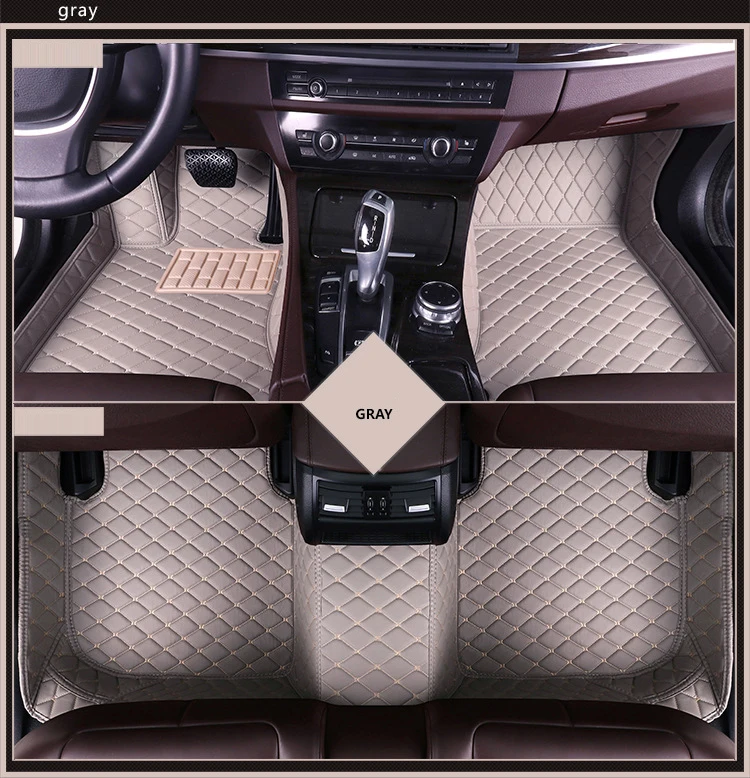 Пользовательские автомобильные напольные коврики для Ford Escape EDGE Escort fiesta Explorer F 150