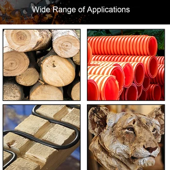 

5/7Inch Wood Craving Wheel 13T/14T Angle Grinder Disc Woodworking Chain Saw Tool 35EC