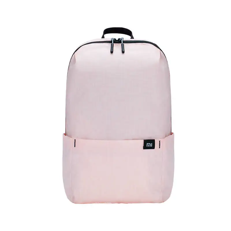 Xiaomi Mi рюкзак 10л сумка 10 цветов 165 г городской Досуг Спортивный нагрудный пакет сумки для мужчин и женщин маленький размер сумка через плечо - Цвет: Light pink