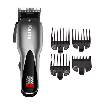

Kemei electric hair trimmer kemei professional hair clipper powerful hair shaving machine hair cutting beard electric razor