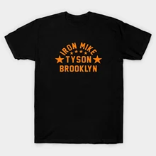 

Iron Mike Tyson Brooklyn Boxing Legend Gym Training T-Shirt Summer Cotton Short Sleeve O-Neck Men's T Shirt New S-3XL