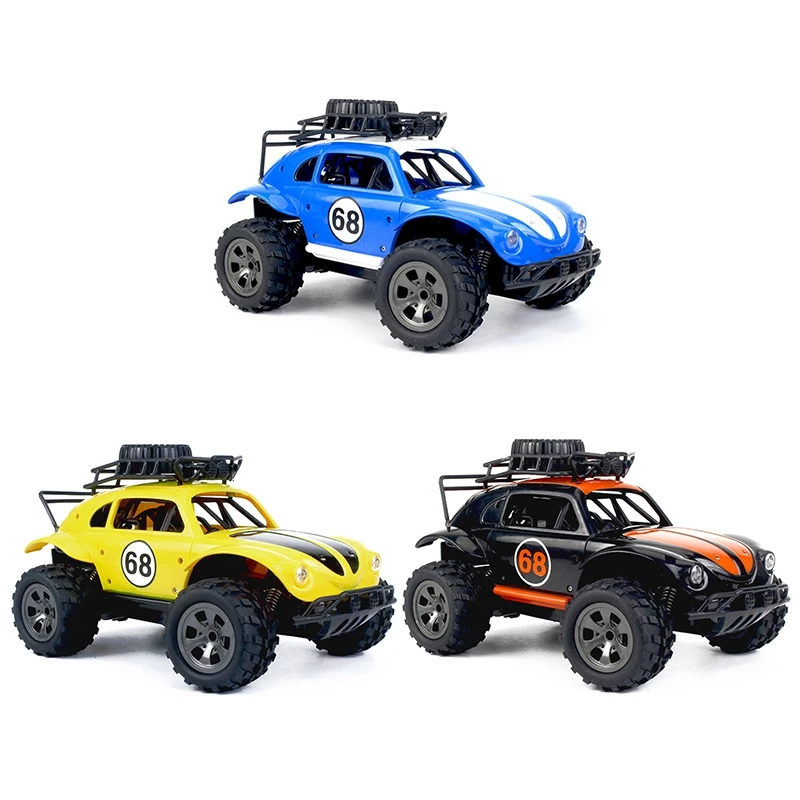 KYAMRC 1:18 2WD Классический Жук Дистанционное управление автомобиль 2,4G RC Гусеничный внедорожный автомобиль багги движущаяся машина дети аккумуляторные автомобили RT