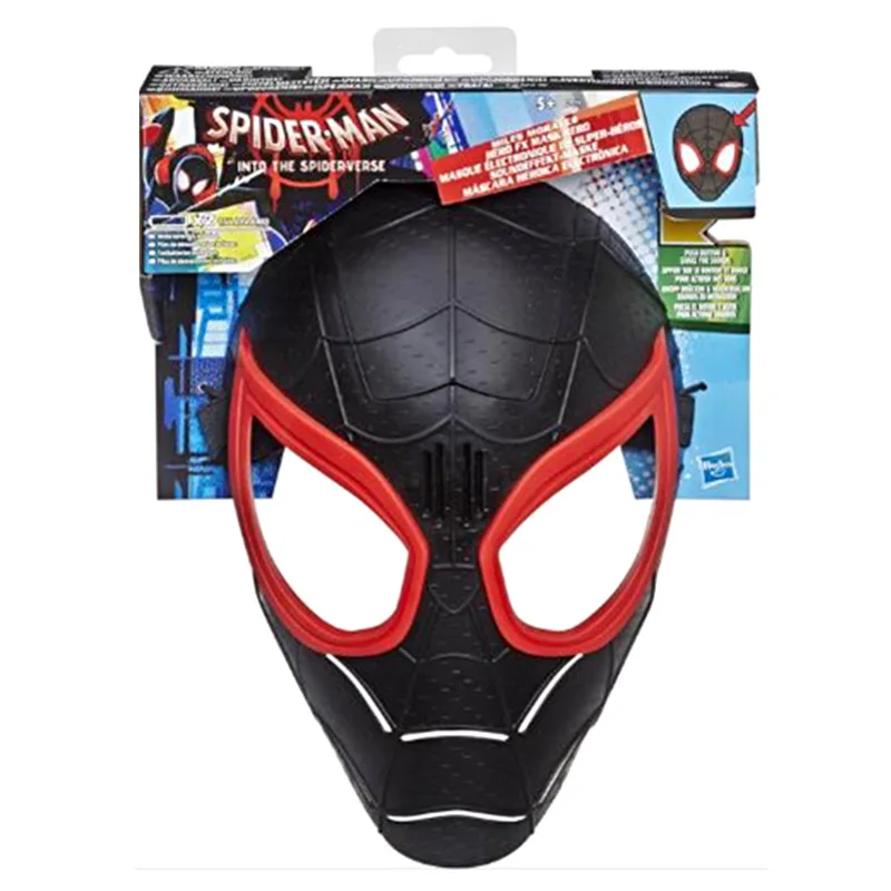 

Hasbro Marvel Movie Miles Effects Mask Sound Making Mask Toy E2911