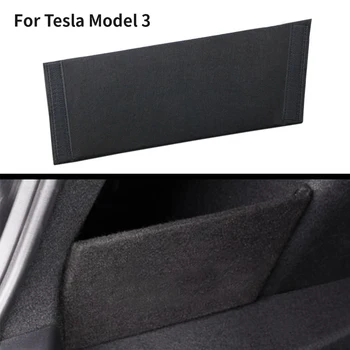 

For Tesla Model 3 Car Trunk Side Storage Organizer Board Stowing Tidying Side Partition Storage Plate Plank Baffle Auto Styling