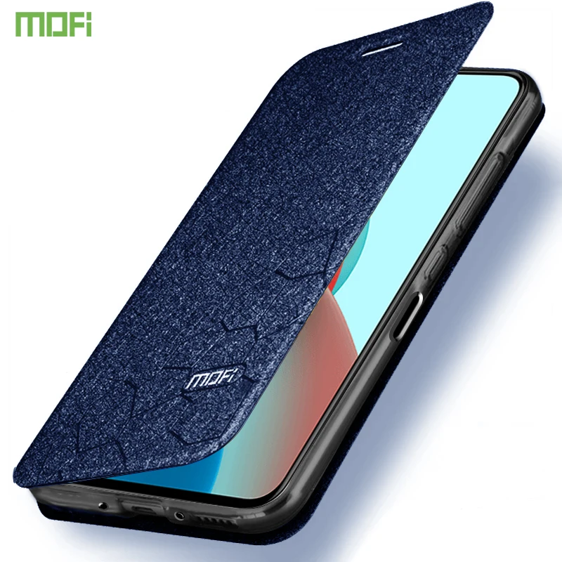 

For Xiaomi Redmi Note 9 Pro Case Flip PU Leather Full Protective Coques MOFi Original Redmi 9 Book Luxury Silicone Capas