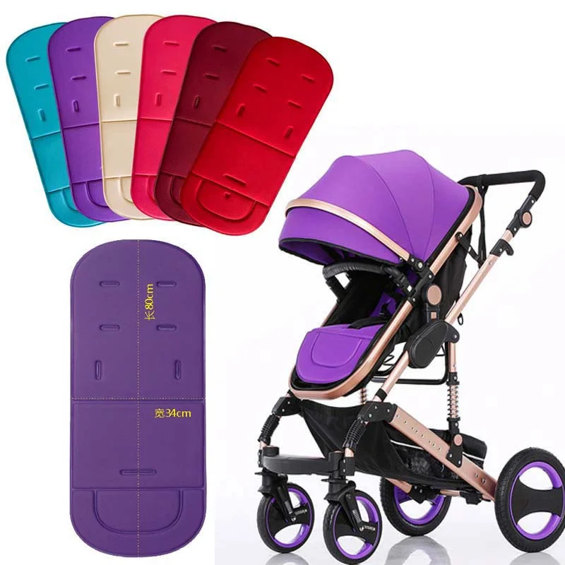 Baby Kid Stroller Pram Accessories Cushion Pushchair Carriage Pad Breathable Mat 