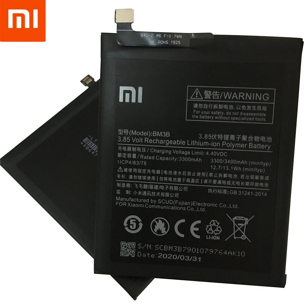 BM49 BM50 BM3B BM22 BM35 батарея для Xiaomi Mi 5 4C Max Mix 2 Max2 Mix2 сменные батареи телефона Bateria +