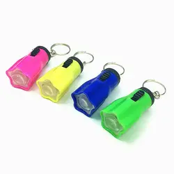 Mini lampe de poche, porte clés, cadeaux pour enfants, Gadgets, sac pendentif 