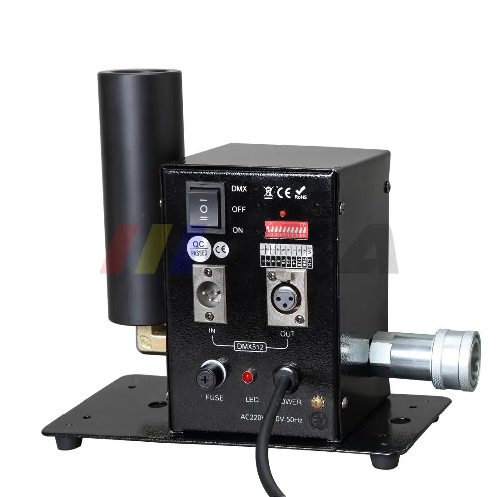 Сцсветильник MOKA лидер продаж однотрубочная CO2 пушка машина DMX512 Jet