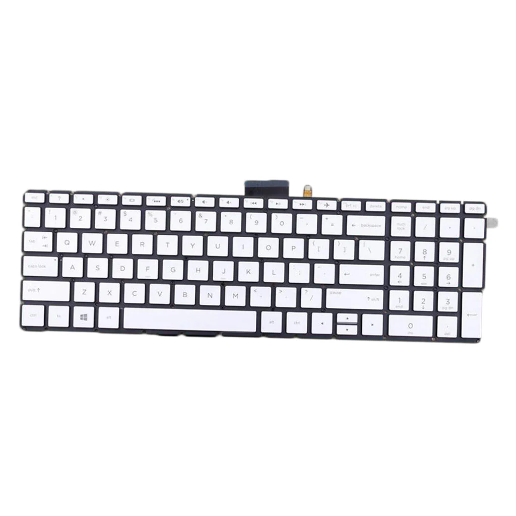 Клавиатура для ноутбука HP ENVY X360 15M 15 BP BP015 BS BW 250 G6 US с подсветкой|Клавиатуры замены|