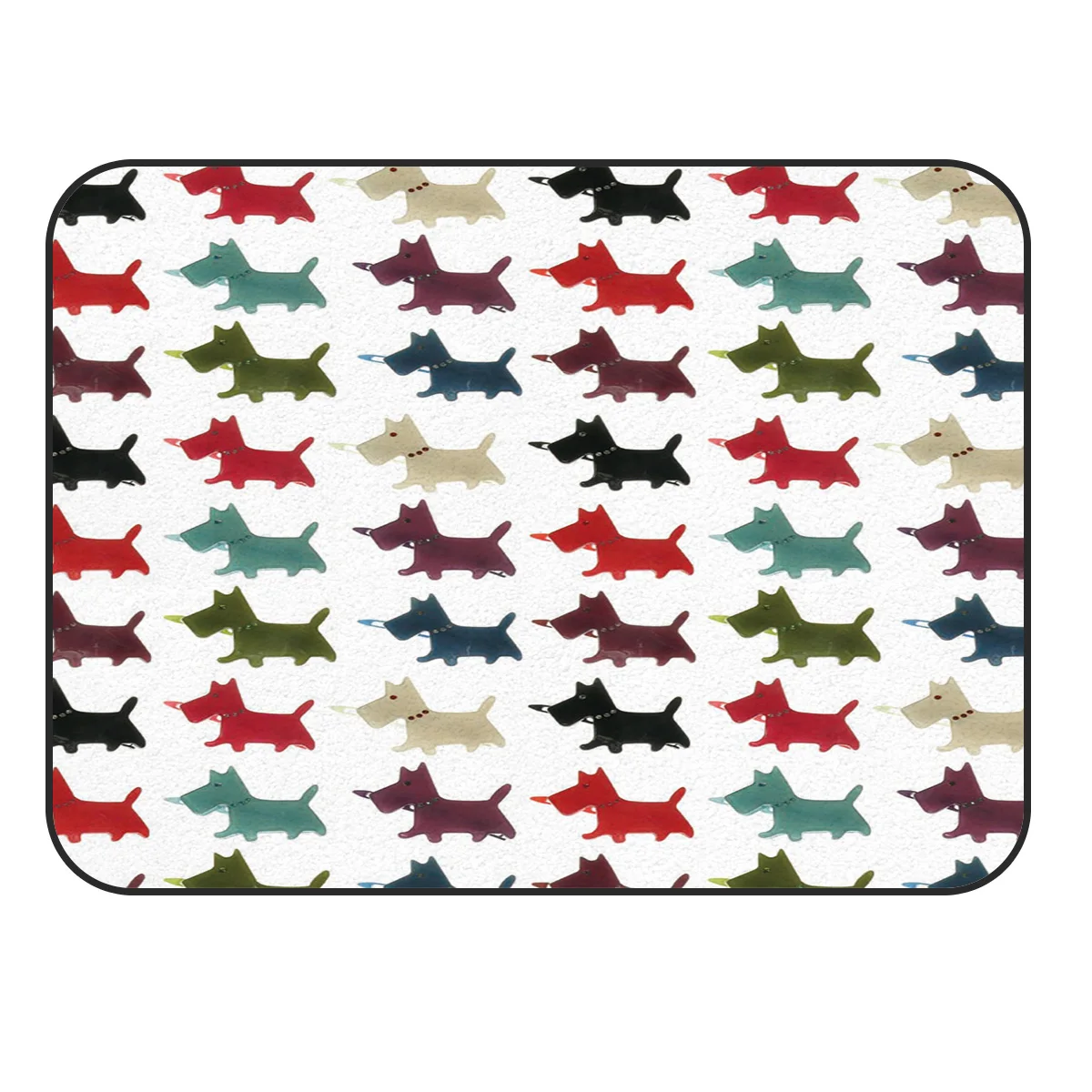 CHARMHOME мягкий ковер Противоскользящий ковер собака Красочный Милый ковер с рисунком для гостиной коврик для домашнего декора