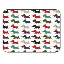 CHARMHOME мягкий ковер Противоскользящий ковер собака Красочный Милый ковер с рисунком для гостиной коврик для домашнего декора