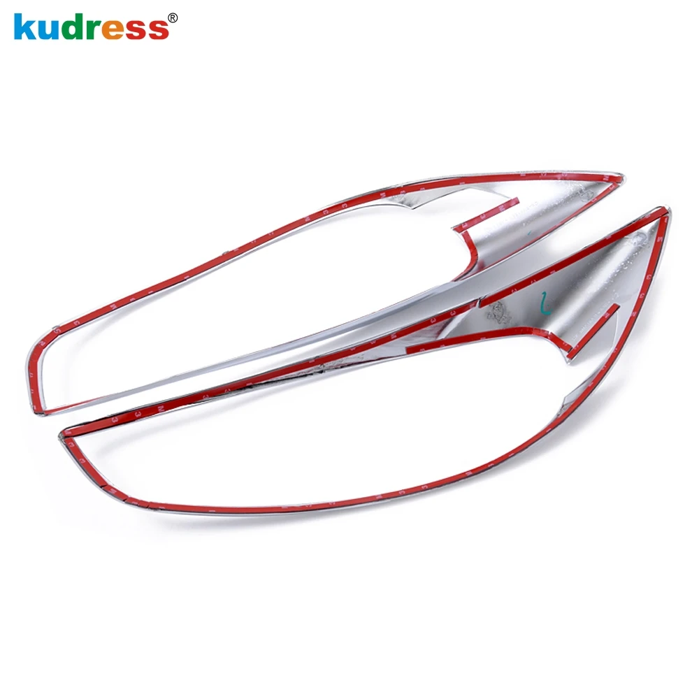 Хромированная накладка на переднюю фару для Mazda CX 5 CX5 2012 2013 2014 2015 ABS рамка лампы