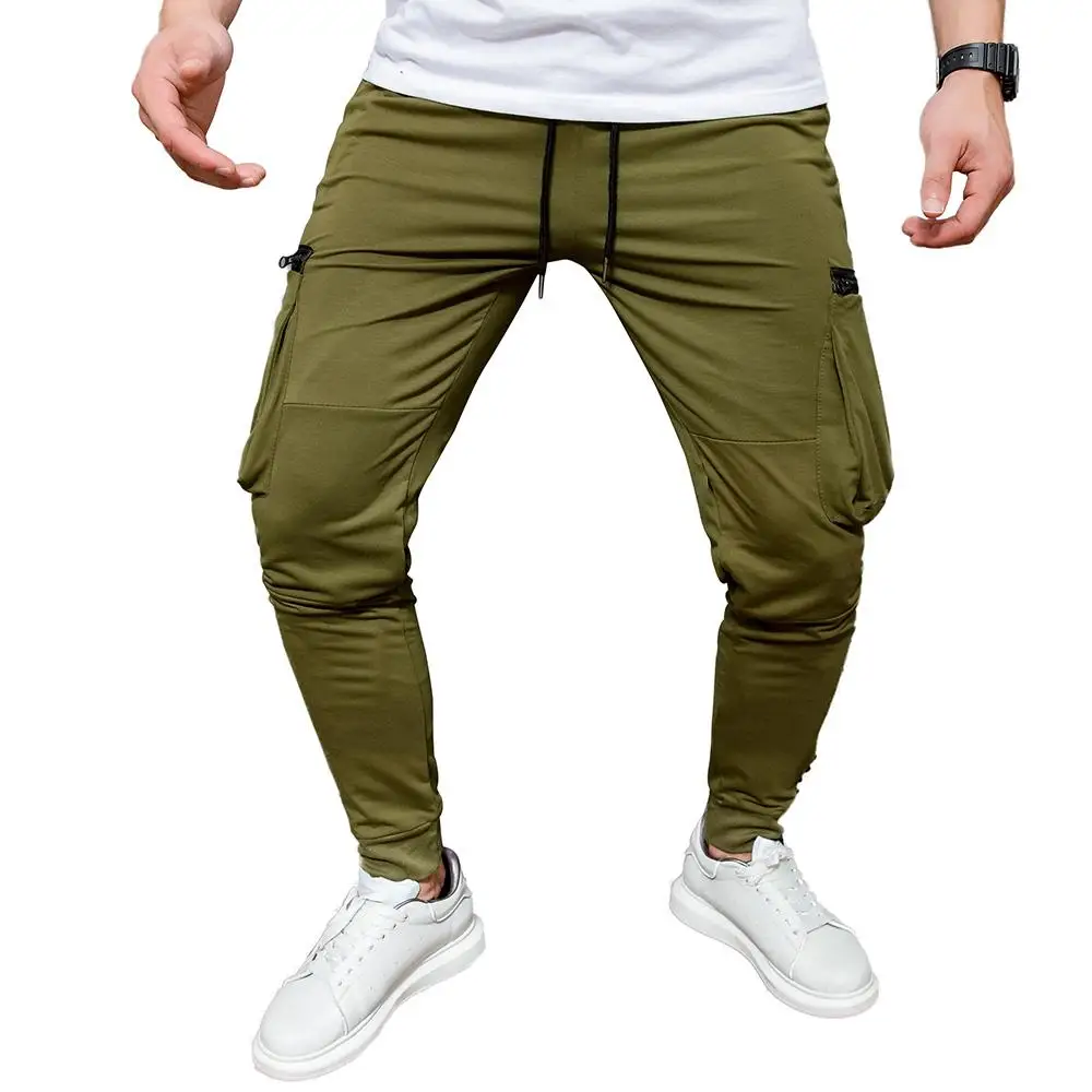 green tracksuit bottoms mens