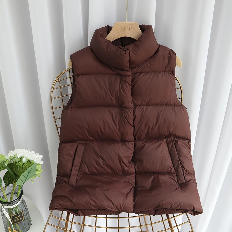 Women's Ultra Mini Puffer Vest