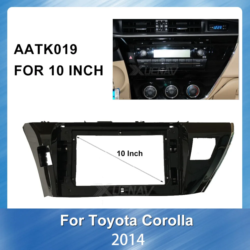 Автомобильная Мультимедийная панель для TOYOTA Corolla Altis 2014 2 Din | Автомобили и