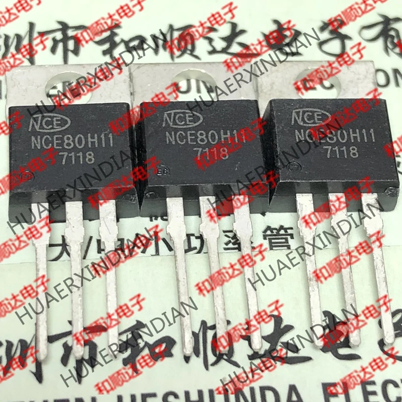 10 шт./лот и NCE80H11-220 80V 110A