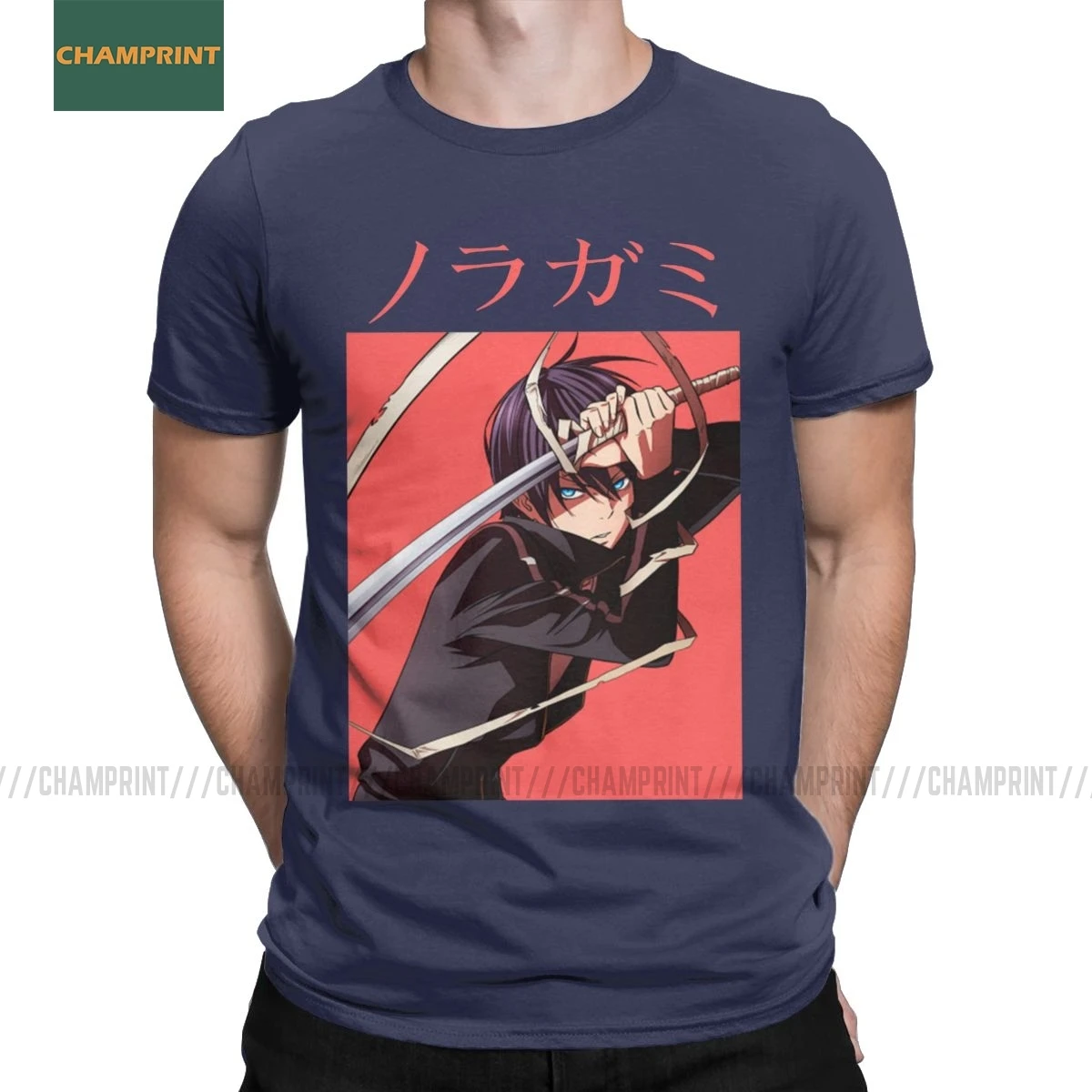 Футболки Noragami для мужчин хлопковые футболки Аниме Ято Нико мафумафу камисама