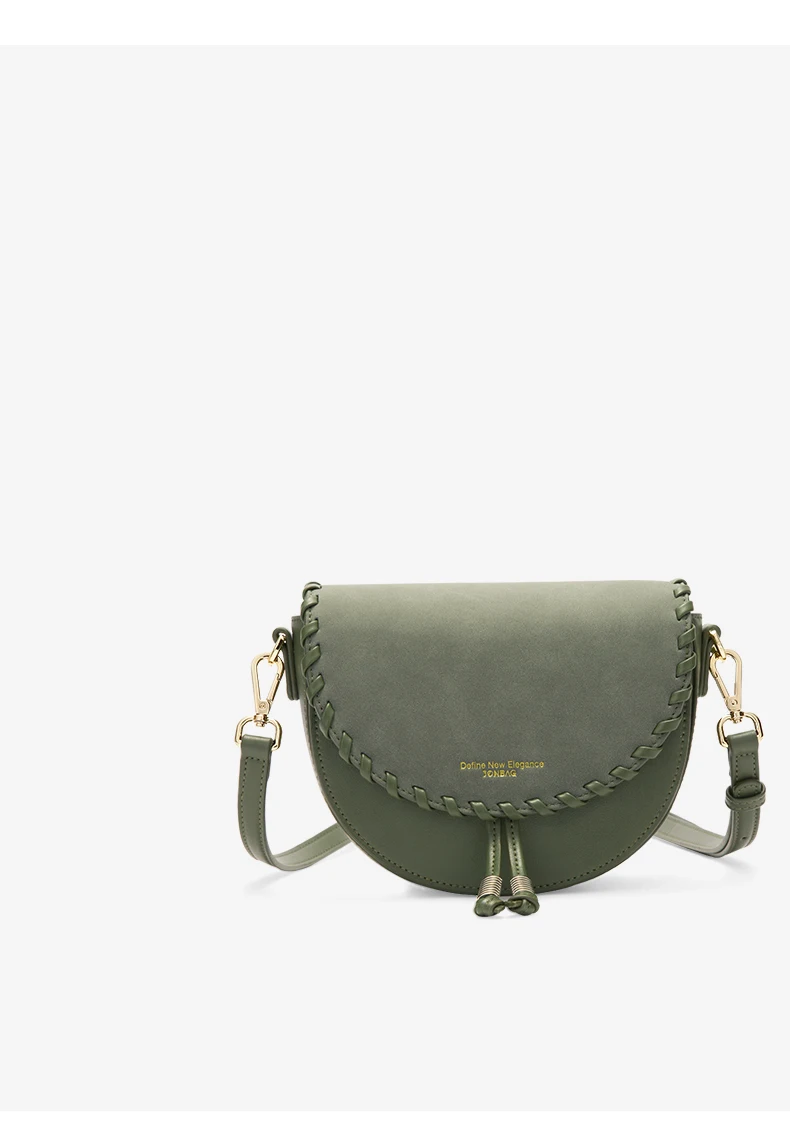 JONBAG Weaving summer bag niche design girl Messenger bag female cute Japanese women bag new wave