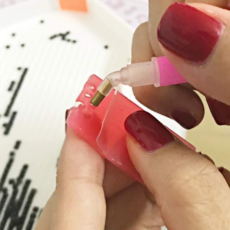 Аксессуары для алмазной краски инструменты локоть дрель ручка легко переносить