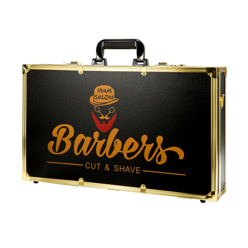 Hot!New Men Portable Luxury Beauty salons Suitcase Code Lock Toolbox Women Cosmetic caseStorage Box Multifunction luggage
