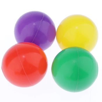 

100 pieces colorful ball pool balls ball pool ball pool balls play balls
