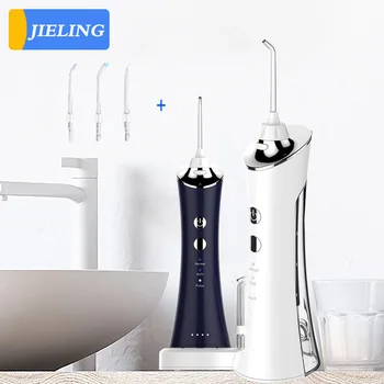 

Oral Irrigator Tooth Cleaner Dental Water Flosser Portable Dental Oral Hygiene Fresh Breath Rechargeable Cleaning Irrigator 5