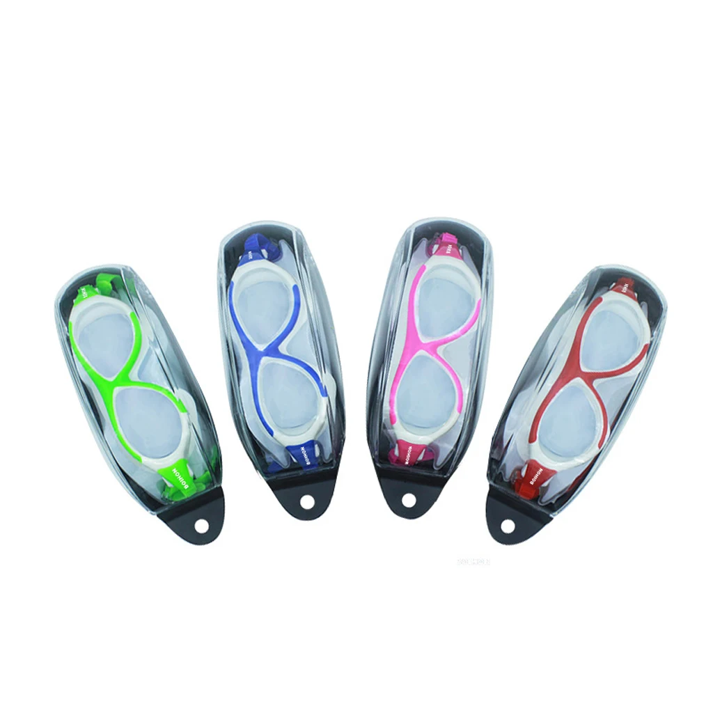 Swimming Goggles Swim Glasses with Better Visual Effects, Great Choice for Anti-fog and Wear-resisting