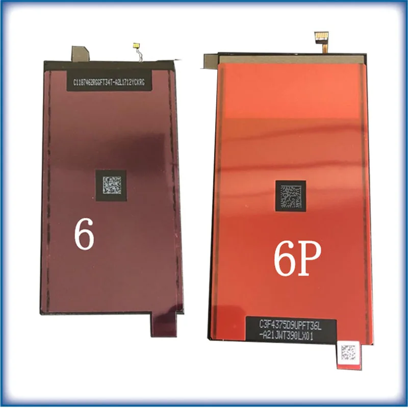 5 шт. для Iphone 4 4s 5 5c 5S 6s 6s p plus 4," 5,5 задняя подсветка ЖК-дисплей с подсветкой шлейф подсветка s Замена