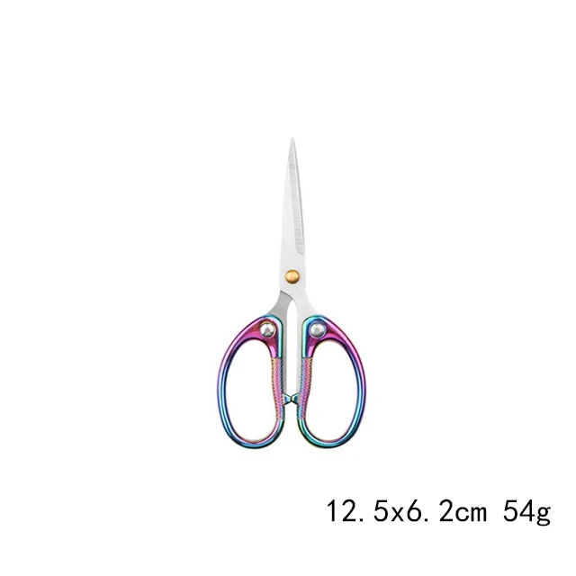 Vintage Stainless Steel Tailor Yarn Trim Cut cross stitch Scissor fabric Needlework Embroidery Thread knitting tool Sewing Tool 18