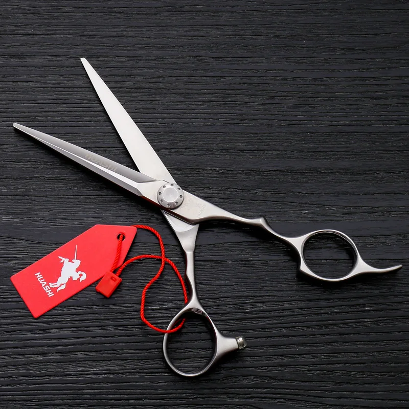 6 Inch Dumb Light Sword Type Flat Shear Straight Head Fine Polished Stainless Steel Professional Hairdresser 1 6 Inch Dumb Light Sword Type Flat Shear Straight Head Fine Polished Stainless Steel Professional Hairdresser 5