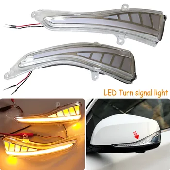 

LED Flowing Water Blinker Side Rear-view Mirror Dynamic Turn Signal Light For Infiniti Q30 Q50 Q60 Q70 QX30 QX50 QX60 QX70