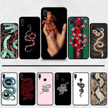 

Snake hand art aesthetic skin Soft TPU Phone Cover bumper For Xiaomi Redmi 4x 5 plus 6A 7 7A 8 mi8 8lite 9 note 4 5 7 8 pro