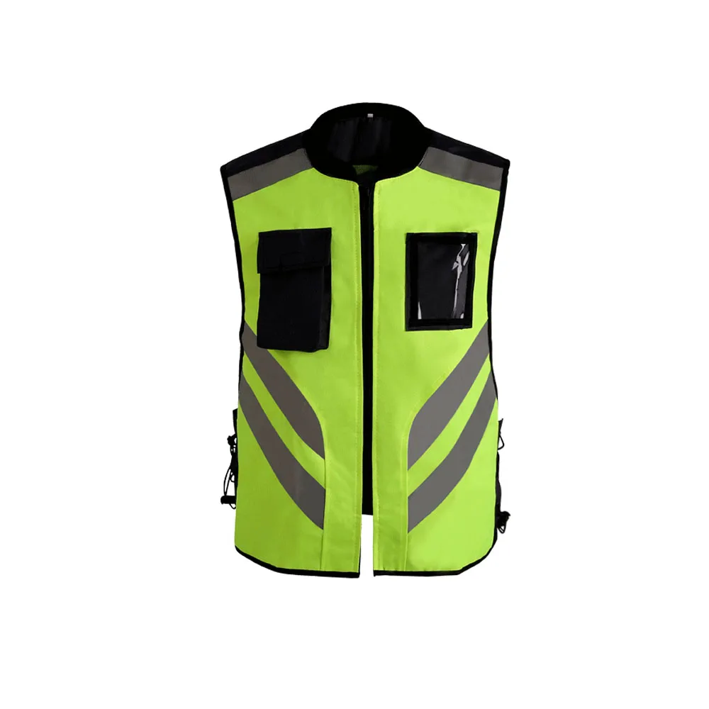 

Reflective Vest High Visibility Unisex Night Riding Running Reflective Safety Warning Vest for Traffic Workers Bike Riders