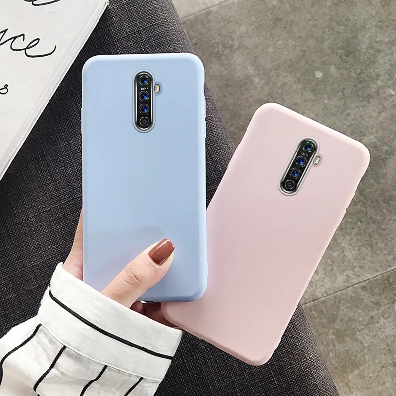 Модный чехол Candy для OPPO Reno 2 X 10X Realme X2 3 3i 5 Pro Q XT Z5X F11 F7 F5 A1K A5 A7 A7X A9 Мягкий силиконовый |
