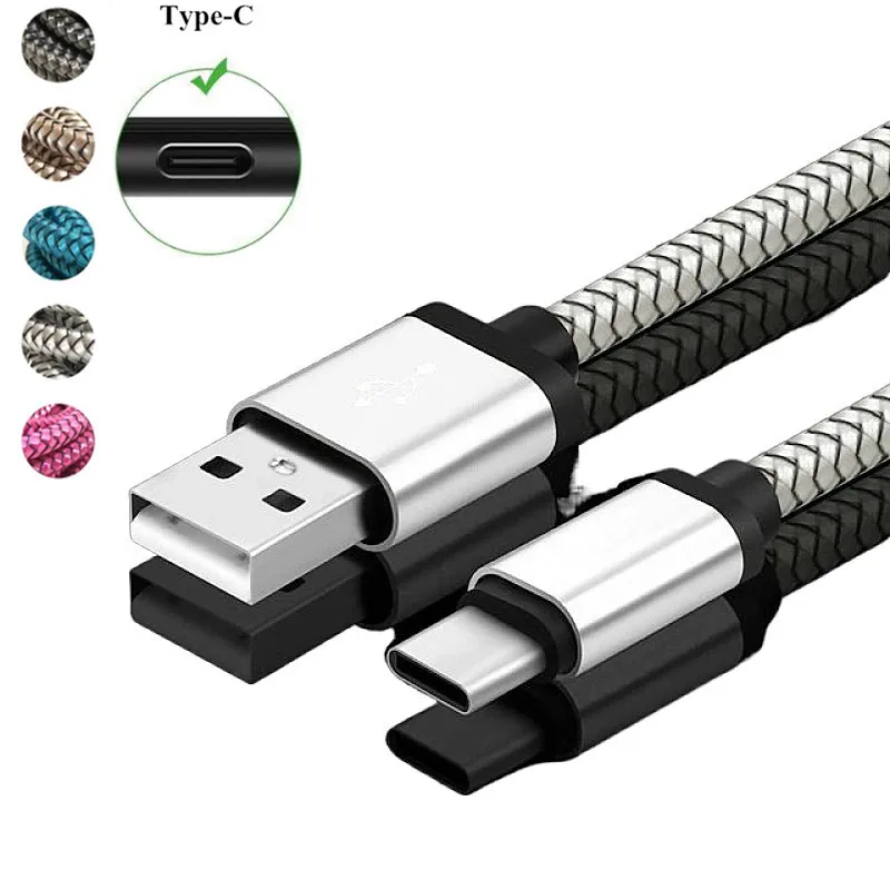 USB C 유형 C 고속 충전 데이터 동기화 케이블, 화웨이 p30 프로 P20 라..