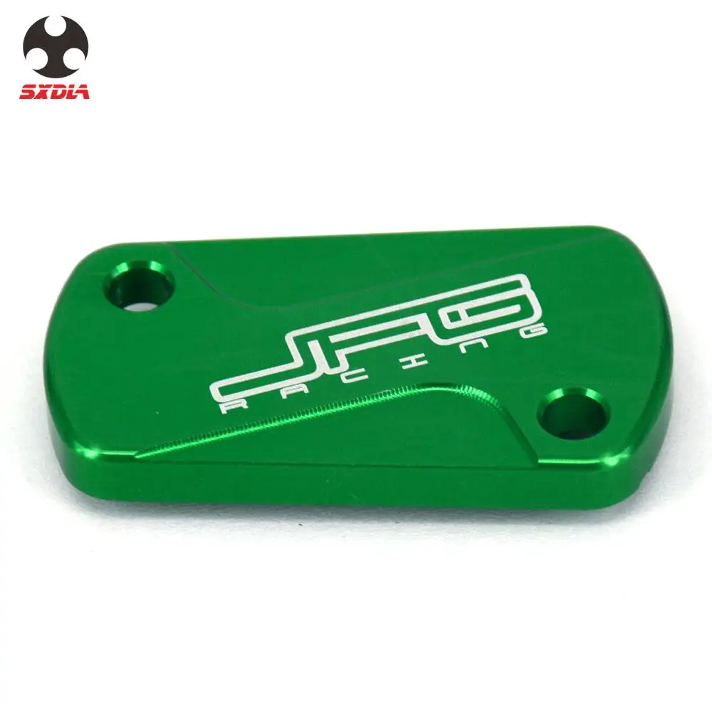 Мотоцикл с ЧПУ задний тормоз резервуар Чехлы для KAWASAKI KX125 KX250 KX250F KX450F KLX450R KFX450R KX 125 250 250F 450F
